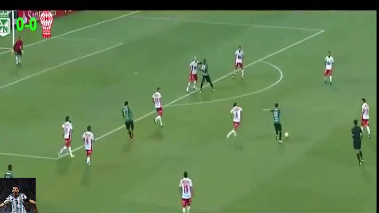 Atlético Nacional vs Huracán 0-0 - Resumen y Mejores jugadas   Copa Libertadores 19 04 2016