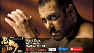 Meri Dua(OFFICIAL) - Atif Aslam - Sultan 2016 - Salman khan