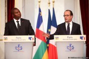 Déclaration conjointe avec M. Faustin-Archange Touadera, président de la République Centrafricaine