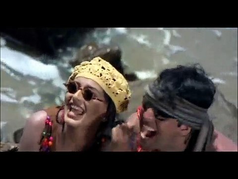Haseena Gori Gori - Akshay Kumar - Sonali Bendre - Tarazu - Alka Yagnik - Udit Narayan