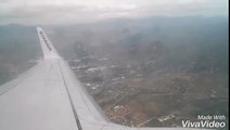 Ryanair Boeing 737-800 landing at Malaga FR2512 Flight