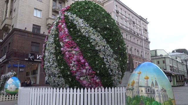 Театральное оформление Камергерского переулка