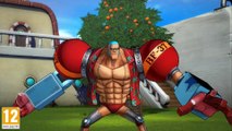 One Piece Burning Blood - Franky (Moveset Video)