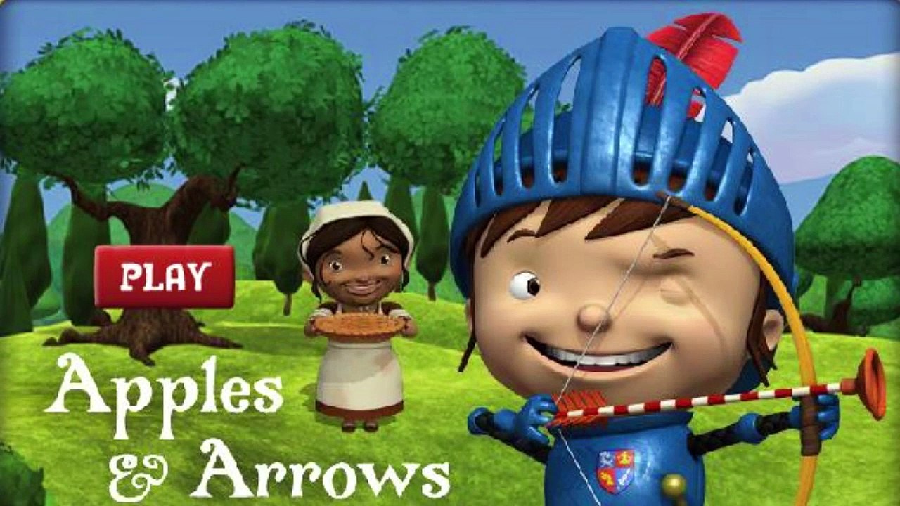 Mike the Knight Apple and Arrows - Mike the Knight Games - Nick Jr