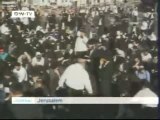 Orthodox Jews protest against gay rights