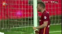 Lukas Podolski Goal Rizespor 1-3 Galatasaray 20.04.2016