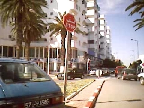 CAB-EST Bizerte Beb el rmal Déplassement par Hatem Klouz