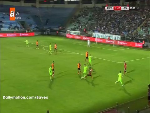 Ahmet Ilhan Ozek Goal HD - Rizespor 1-2 Galatasaray - 20-04-2016