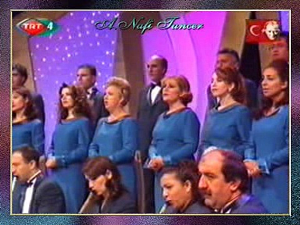 ANKARA DEVLET KLASİK TÜRK MÜZİĞİ KOROSU-Gül Hâzin Sünbül Perîşân Bâğ-ı Zârın Şevk-i Yok