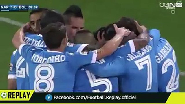 الأهداف مباريات نابولي 6 . 0 بولونيا بتعليق حماد العنزي HD