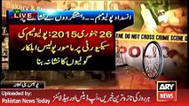 ARY News Headlines 20 April 2016, History of Incidents with Polio workers