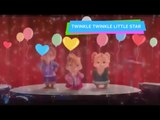 Twinkle Twinkle Little Star Rhyme chipmunk singing on demand