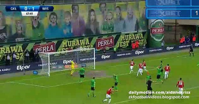 Leczna 0-3 Wisla Krakow - All Goals and Highlights 20.04.2016