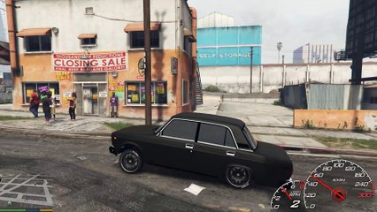 GTA 5 VAZ-2107