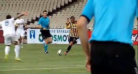 ΑΕΚ Athens 1-0 Atromitos Petros Mantalos Goal  20-04-2016 HD