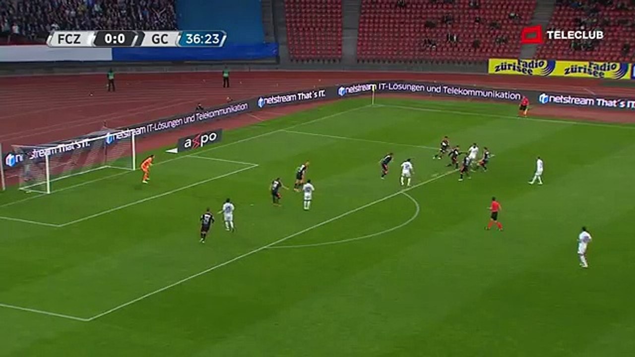 FC Zürich 1:0 Grasshoppers (29.Runde 2015/16)