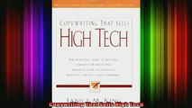 READ book  Copywriting That Sells High Tech  FREE BOOOK ONLINE