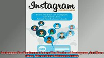 FREE DOWNLOAD  Instagram For Beginners Learn The Basics of Instagram Get More Likes Attract New  FREE BOOOK ONLINE