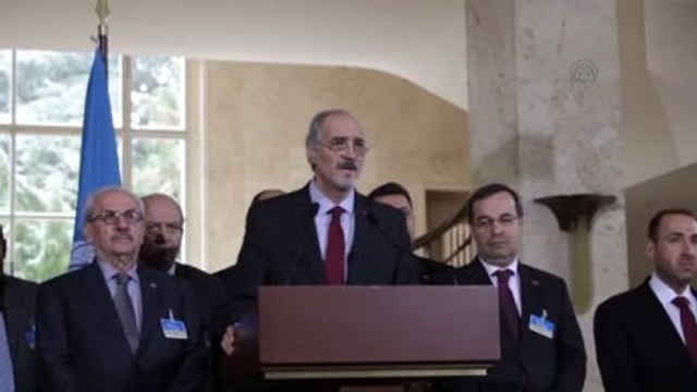 Suriye'nin BM Daimi Temsilcisi Büyükelçi Caferi