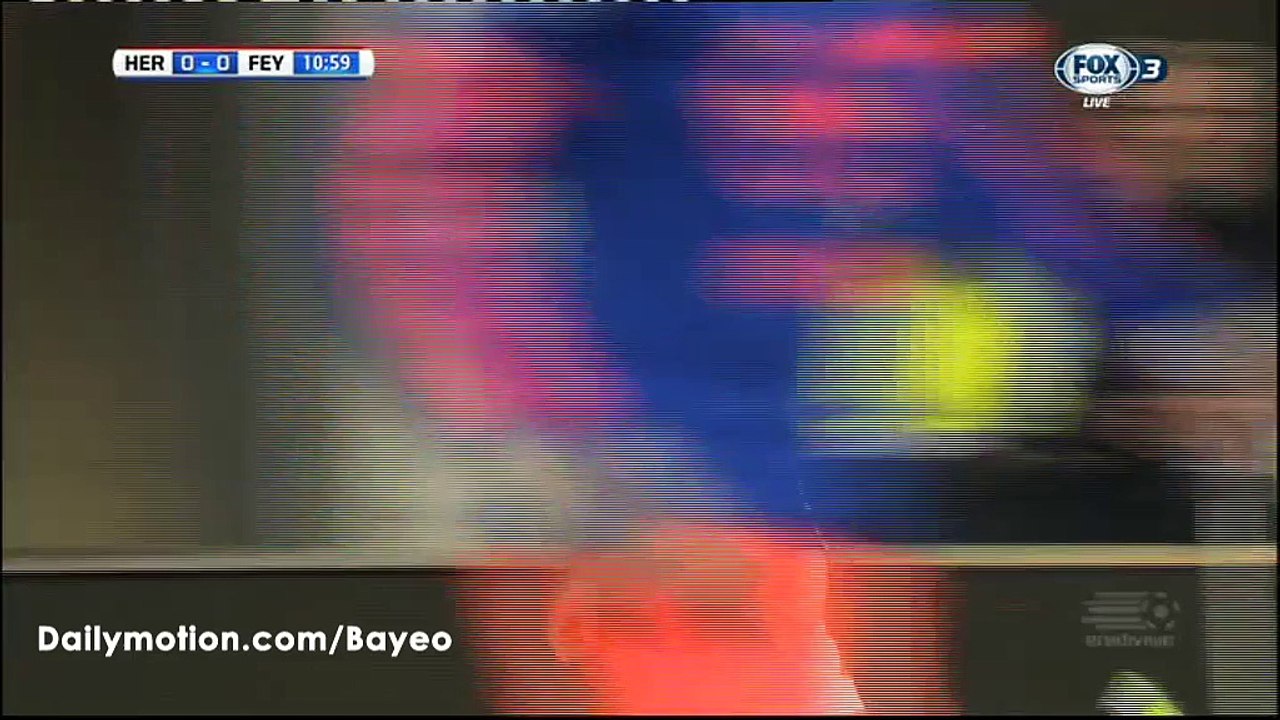 Robin Gosens Goal HD - Heracles 1-0 Feyenoord - 20-04-2016