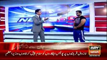 Be strong, don't play with lives: Mr. Karachi at studio of ARY News