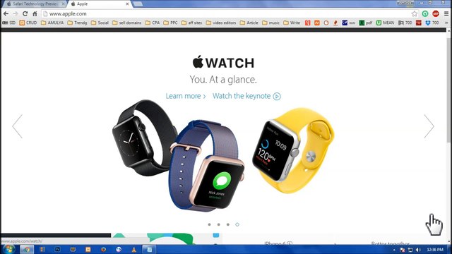 GET technology safari preview browser on mac, ipad, and iphone