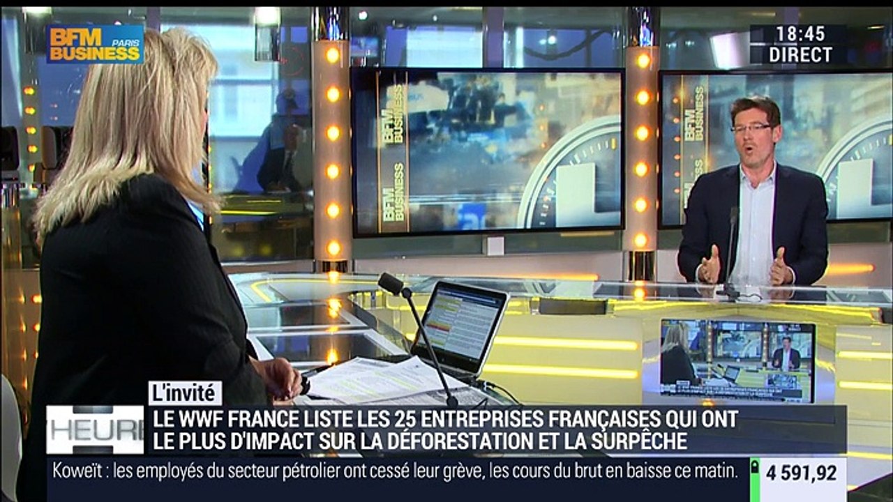 Pascal Canfin commente la liste de la WWF sur l...