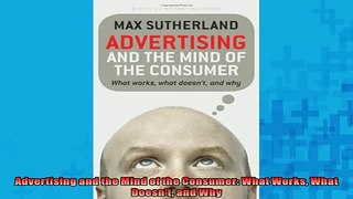 READ book  Advertising and the Mind of the Consumer What Works What Doesnt and Why  FREE BOOOK ONLINE