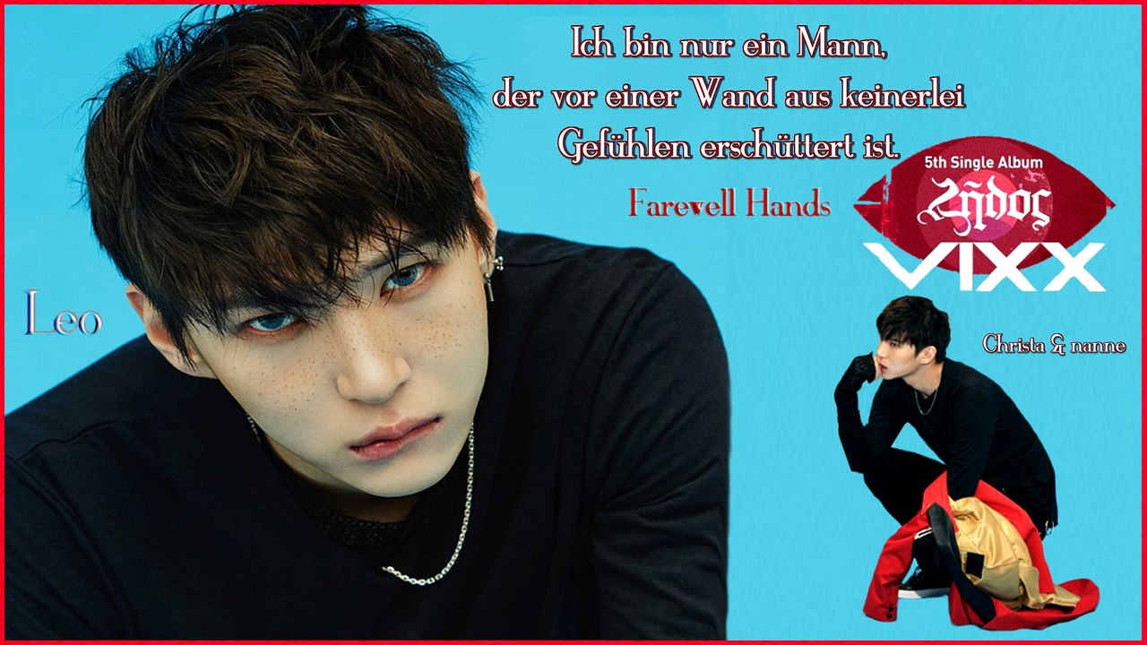 VIXX – Farewell Hands k-pop [german Sub] 5th Single Album ‘Zelos‘