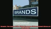 Free PDF Downlaod  Brands The Logos of the Global Economy International Library of Sociology  BOOK ONLINE