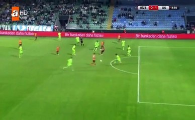 Rizespor vs Galatasaray 1-3 All Goals & Highlights HD 20.04.2016