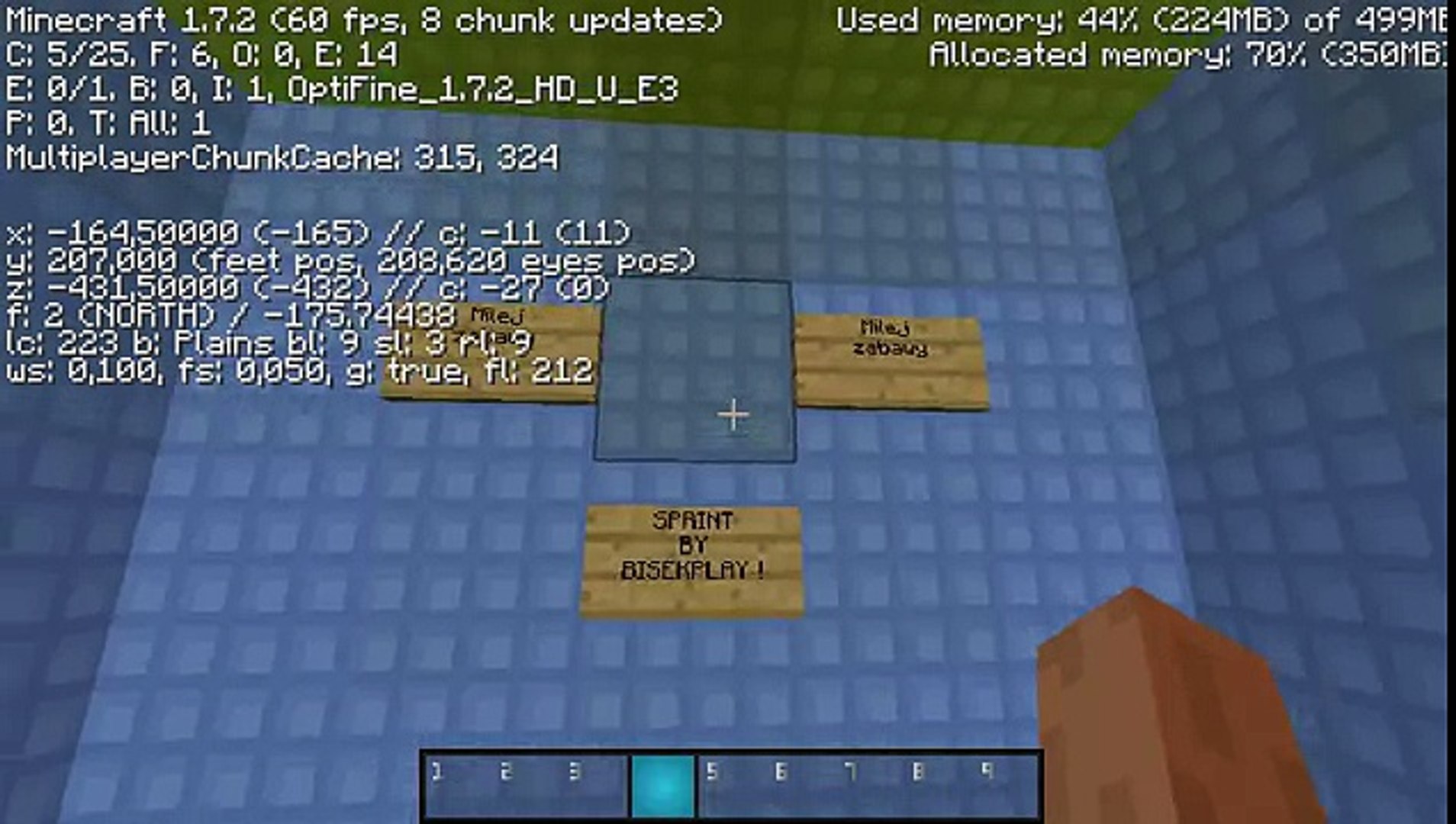 Minecraft Parkour 1 My Fast Parkour Video Dailymotion