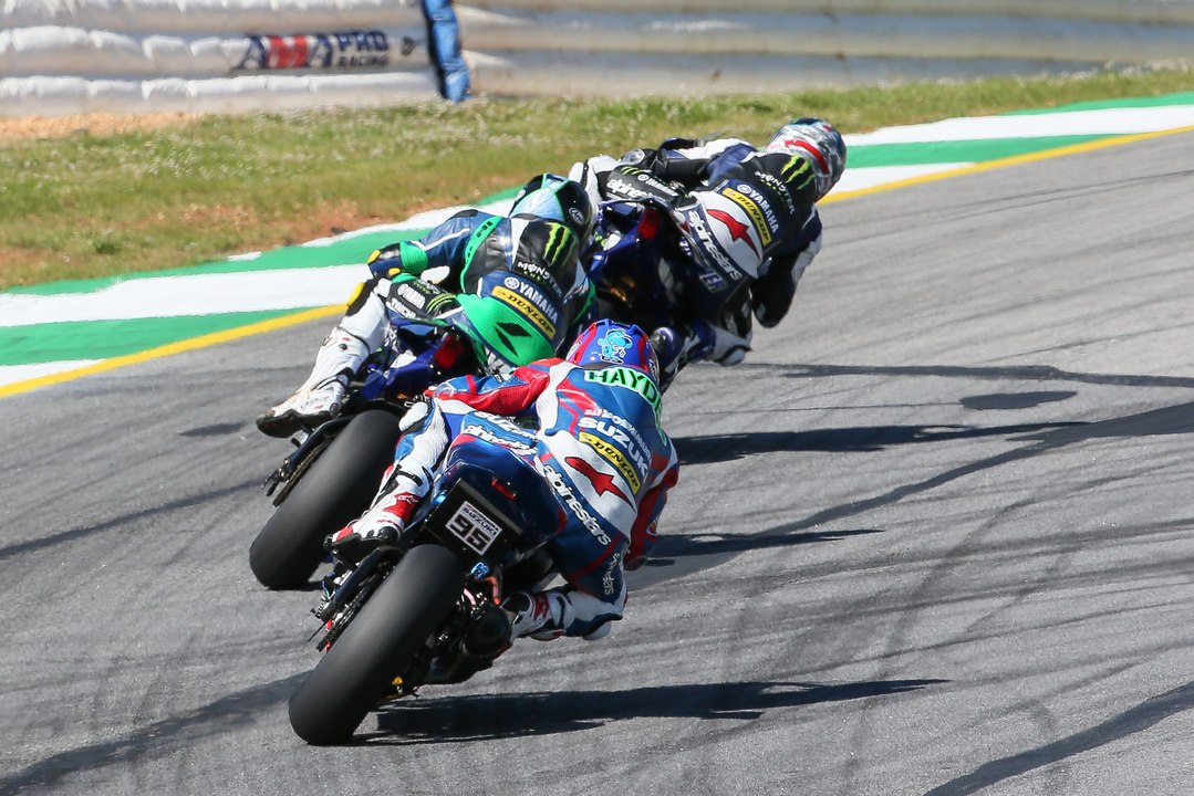 2016 MotoAmerica Road Atlanta Superbike / Superstock 1000 Race 2 Highlights