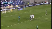 Domenico Berardi Missed Penalty Sassuolo 0 - 0 Sampdoria 20.04.2016