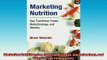 READ book  Marketing Nutrition Soy Functional Foods Biotechnology and Obesity The Food Series  FREE BOOOK ONLINE