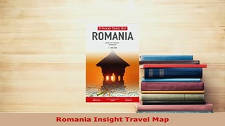 PDF  Romania Insight Travel Map Download Full Ebook