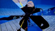 20 / April / 2016, Seoul Olympic Swimming Pool skin scuba diving