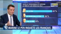 Marine Le Pen inquiète les Français à cause de 