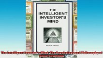 Free PDF Downlaod  The Intelligent Investors Mind The Psychology and Philosophy of Smart Investing  DOWNLOAD ONLINE