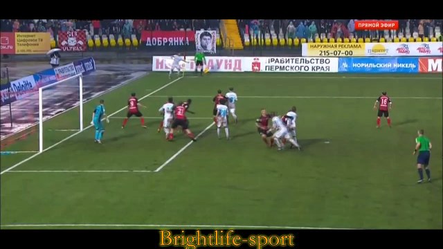 Амкар - Зенит 1-1 (пен. 3-4) (20 апреля 2016 г, 1/2 финала Кубка России)