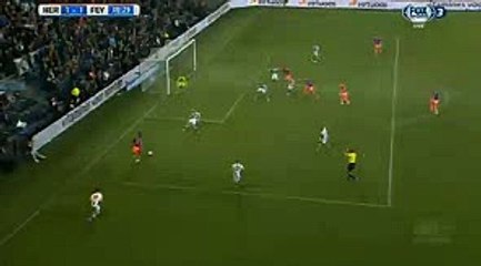 Michiel Kramer Goal HD - Heracles 1-1 Feyenoord - 20-04-2016