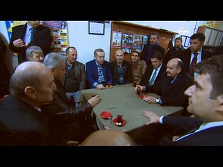 Erdoğan, Keşan'da vatandaşlarla sohbet etti