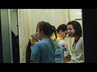 Şüpheli paketin içinden 3 günlük bebek çıktı