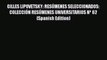 Download GILLES LIPOVETSKY: RESÚMENES SELECCIONADOS: COLECCIÓN RESÚMENES UNIVERSITARIOS Nº
