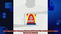 Free PDF Downlaod  The Sign of the Burger McdonaldS And The Culture Of Power Labor In Crisis  BOOK ONLINE
