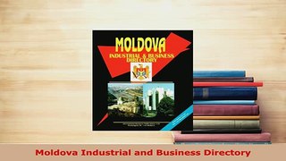 PDF  Moldova Industrial and Business Directory Download Online