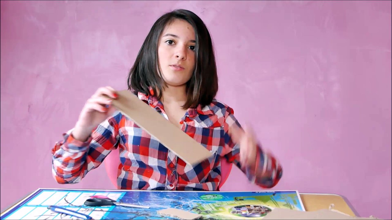 Comment faire un tiroir en carton ?