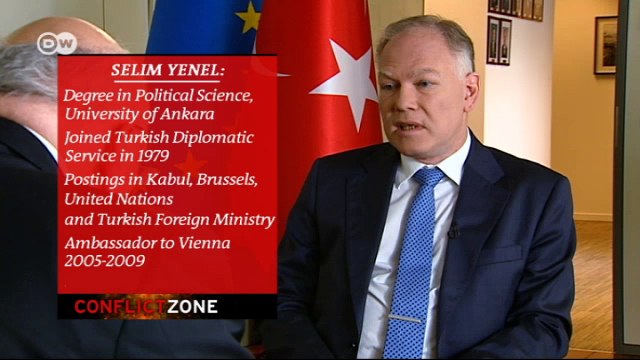 Conflict Zone: with Selim Yenel | Conflict Zone