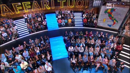 Affari Tuoi del 19-4-16 (gioca la Toscana)
