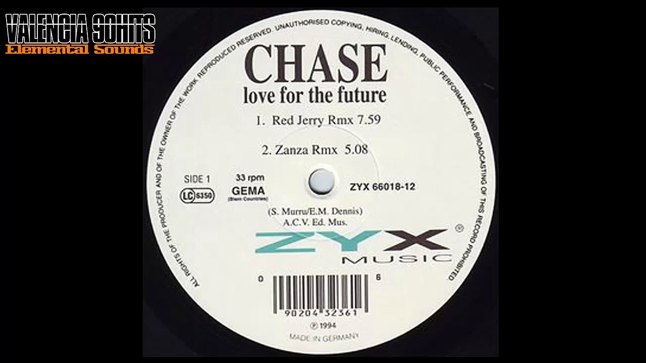 Chase - Love For The Future [1993]